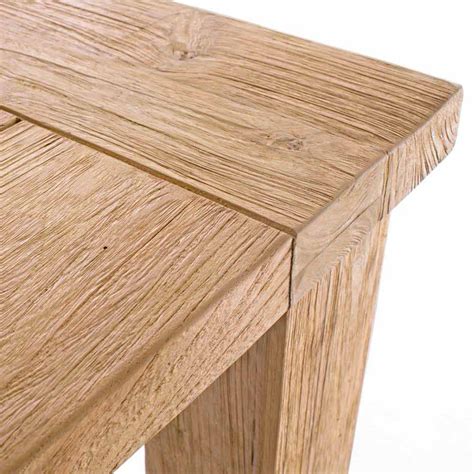 Outdoor Table For 8 People In Design Teak Wood