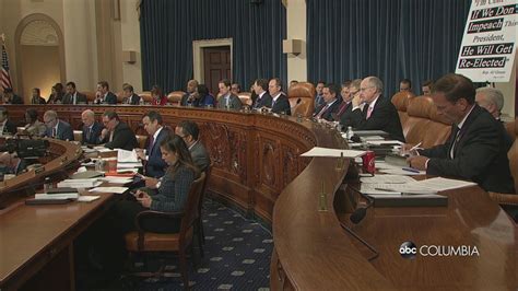 New Round Of Public Impeachment Hearings To Begin Friday Abc Columbia
