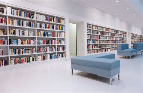 Modern Library Interior Editorial Photography Image Of Chairs 27633162