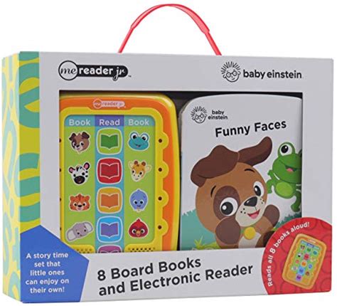 Buy Baby Einstein Electronic Me Reader Jr 8 Sound Book Library Pi