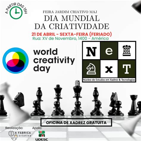 Notícia Programa De Extensão Next Da Udesc Joinville Participa Do Jardim Criativo Do Maj