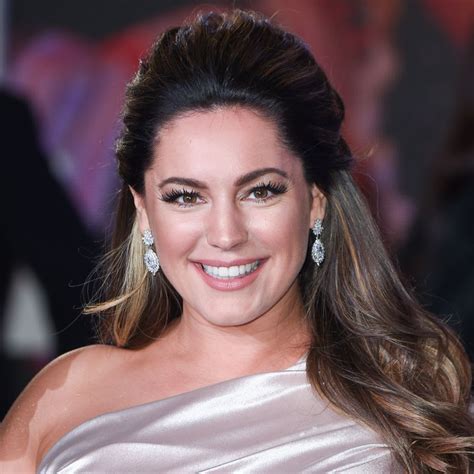 Kelly Brook Wows In Curve Hugging Mini Dress Hello