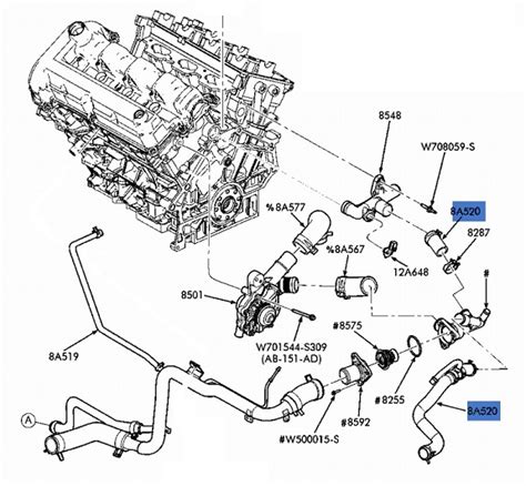 2002 Ford Taurus Coolant System Diagram Free Diagram For Student