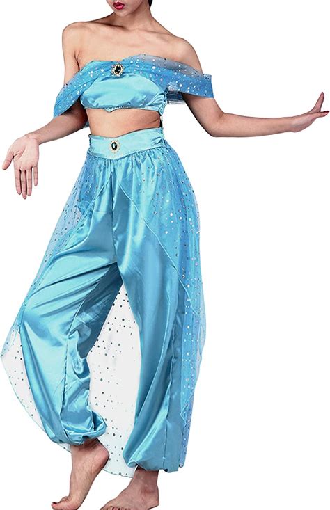 DIY Princess Jasmine Adult Costume