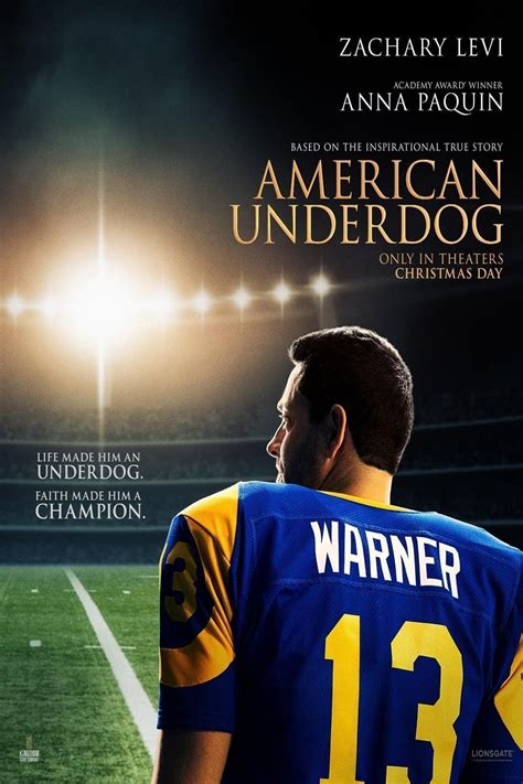 American Underdog 2021 Movie Information And Trailers Kinocheck