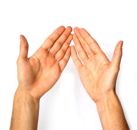 The Hand Prayer
