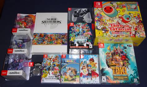 December 2018 Nintendo Switch Haul Rgamecollecting