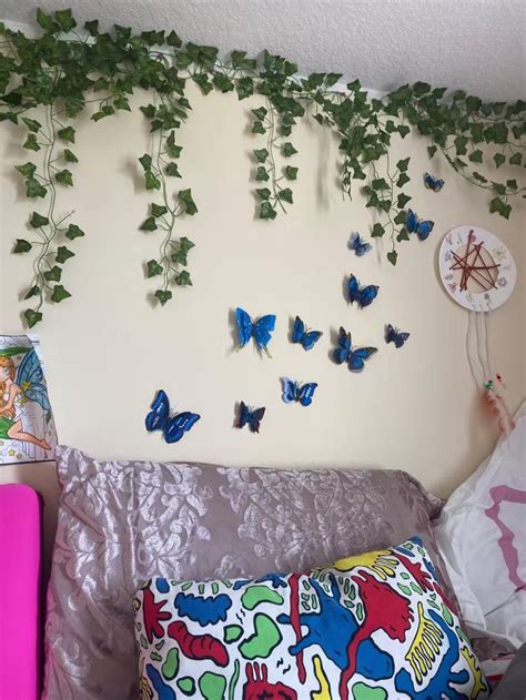 Butterfly Wall Decor Pack Aesthetic Room Wall Decor Roomtery