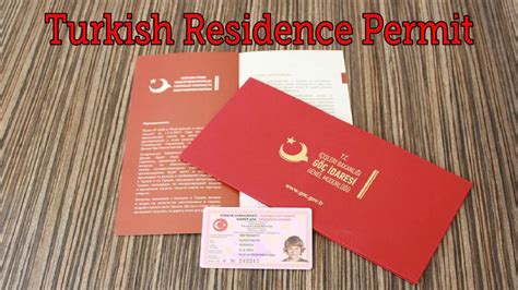 🇹🇷 How To Get A Turkish Residence Permit Ikamet Extend Turkish Visa