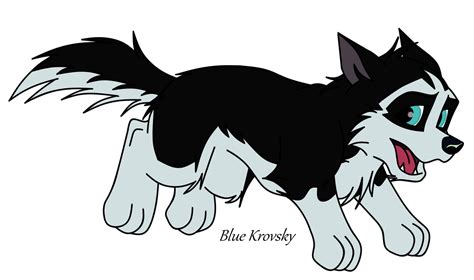 Balto Steele Pup By Blue Thedemonwolf On Deviantart