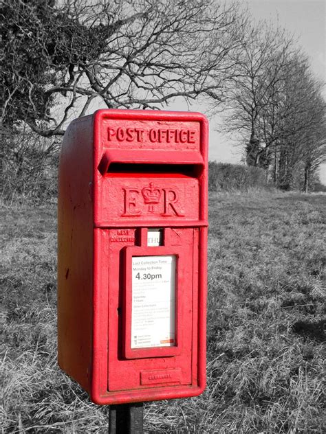 Free The Old Post Box Stock Photo