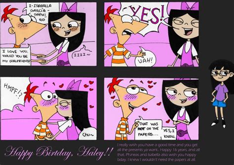 Phinbella Part 2 Phineas And Isabella Phineas And Ferb Memes