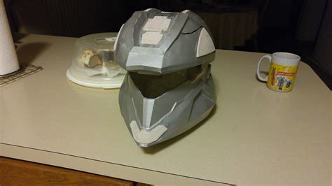 First Build Halo 4 Scout Armor Halo Costume And Prop Maker Community