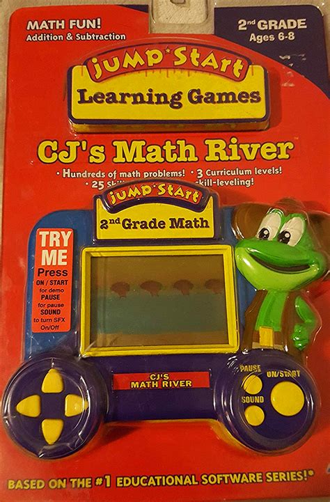Jumpstart 2nd Grade Math Cj S Math River Jumpstart Wiki Fandom