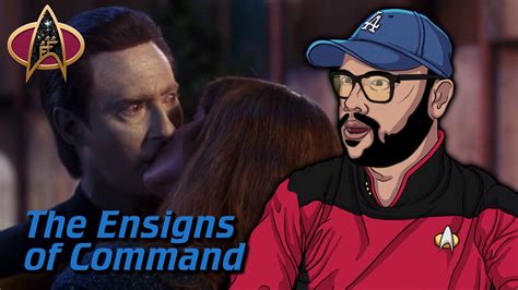 Can Data Handle Flirting Tng The Ensigns Of Command Season