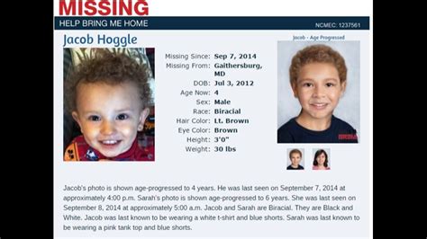 How Experts Use Age Progression Technology To Help Find Missing Kids