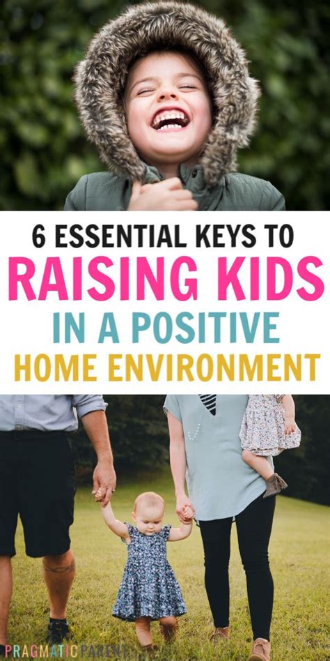 Raise Happy Kids In A Positive Atmosphere And Positive Home In 2020