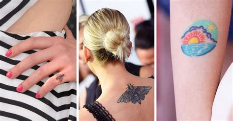 Los 20 Tatuajes Más Famosos De Las Celebridades En Hollywood