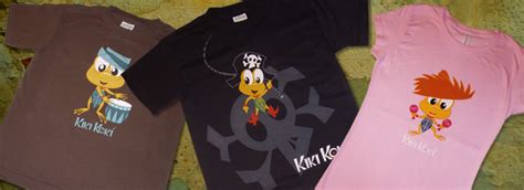Written and illustrated by ed rodríguez. IdeaRworks: Kiki Kokí T Shirts have arrived!