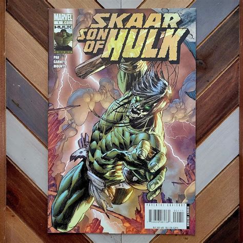 Skaar Son Of Hulk 1 Vf Marvel 2008 Higher Grade 1st Full App Axeman Bone Comic Books