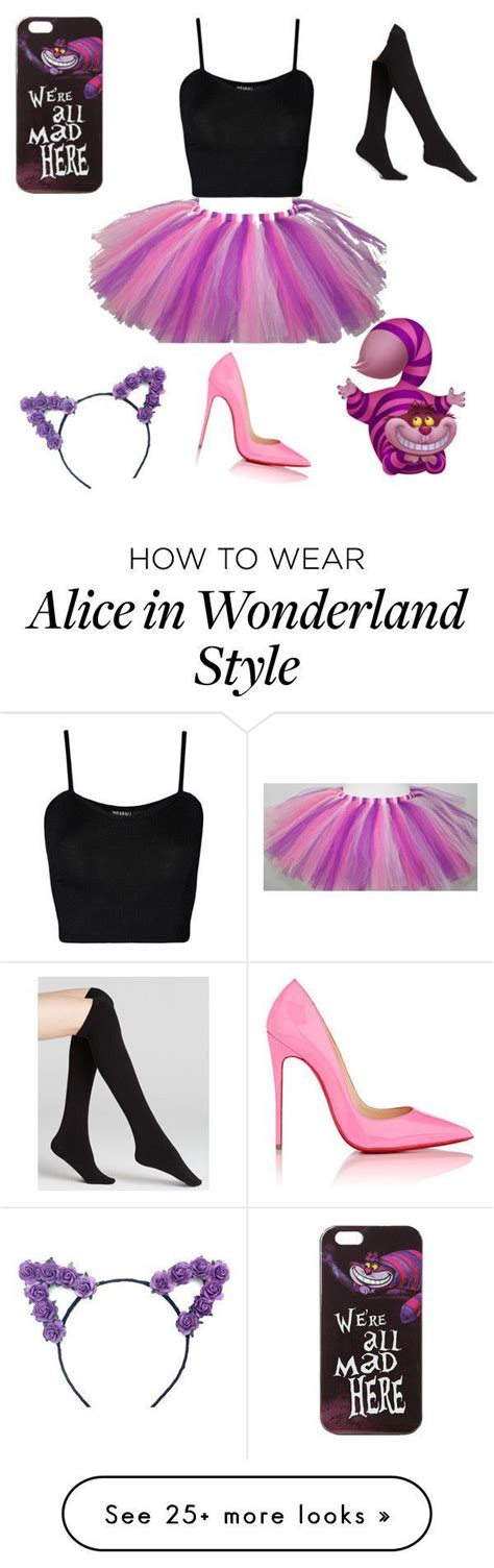 I have also included the stl file of the final design, if you would like to print one yourself. "Cheshire Cat Costume" by mizaelp on Polyvore featuring Disney, WearAll, Plush and Christian Lou ...