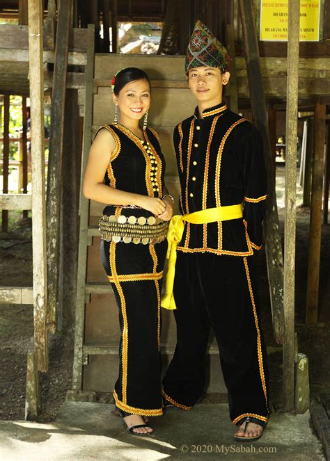 10 Most Beautiful Traditional Costumes of Sabah | MySabah.com