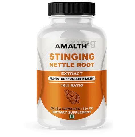amalth stinging nettle root extract veg capsules buy bottle of 60 0 vegicaps at best price in