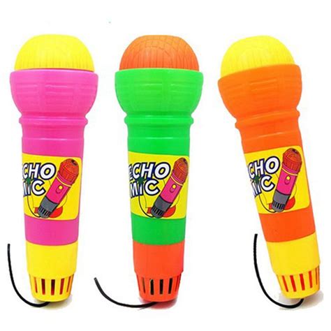 Mic For Kids And Toddlers Magic Microphone Plastic Magic Mic Novelty