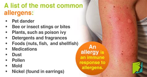 An Overview Of Allergies That Can Cause Itchy Skin Skin Allergies