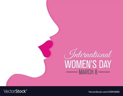 Poster Happy Womens Day Royalty Free Vector Image