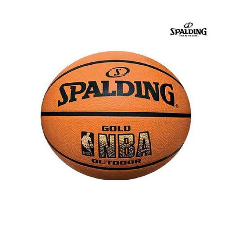 Spalding Nba Gold Outdoor Basketball Size 7 Fitmed