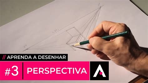 Como Desenhar Perspectiva Aprenda A Desenhar 3 Youtube