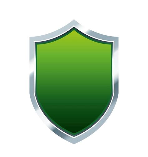 Shield Guard Green Protection Icon 2499878 Vector Art At Vecteezy
