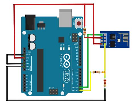 Arduino Wifi Using Esp8266 With At Commands Microcontroller Tutorials