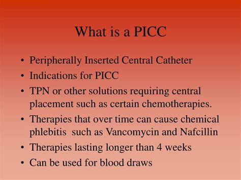 Ppt Picc And Midline Catheters Powerpoint Presentation Free Download