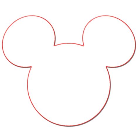 Cropped Mickey Head Outline 2png Adventures By Katie
