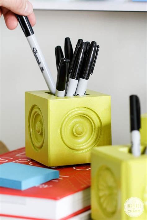 Create Fun And Personalized Penpencil Holders Diy Pencil Holder