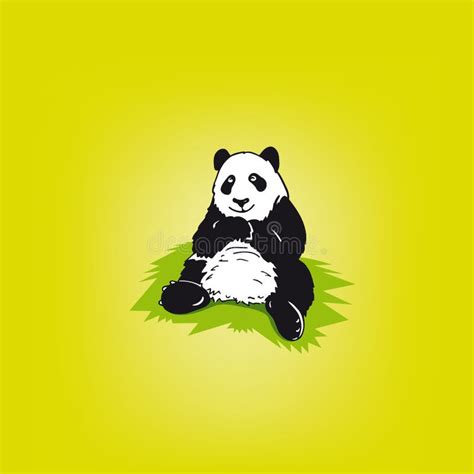 Happy Panda Bear Stock Illustrations 17880 Happy Panda Bear Stock