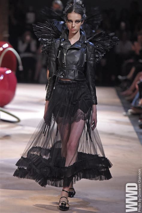5th Avenue Goth Haute Goth Report Spring 2015 Early Fall 2015