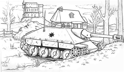 Fan Art Spotlight 10 General News World Of Tanks