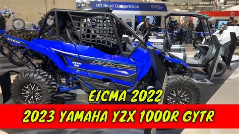 2023 Yamaha Yzx 1000r Gytr Youtube