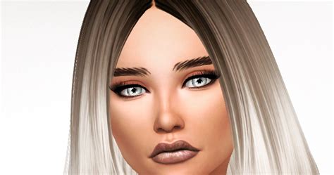 My Sims 4 Blog Skysims 269 Hair Retexture By S4models