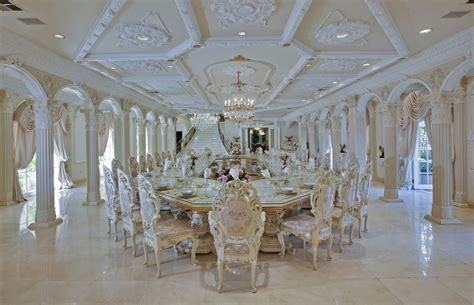 This Is A Dining Room Million Dollar Rooms Elegant Dining Room