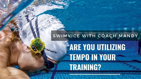 Swimming Freestyle Are You Utilizing Tempo In Your Training Youtube