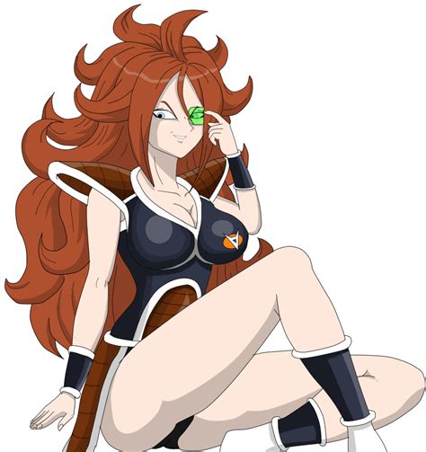 Rule 34 1girls Android 21 Android 21 Human Armor Blue Eyes Body