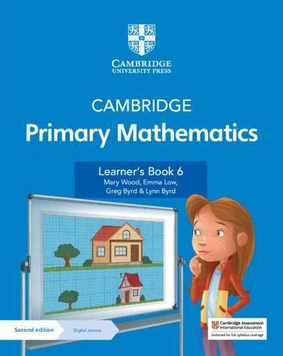 Cambridge Primary Mathematics Learners Book 6 With Digital Access 1