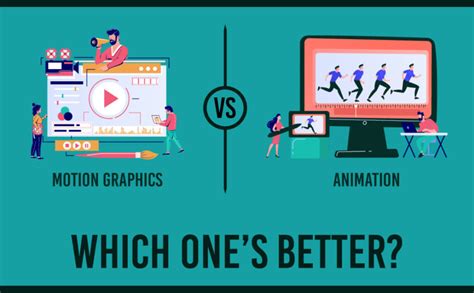 Motion Graphics Vs Animation How Are The Two Different