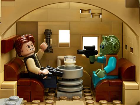 Lego Star Wars Mos Eisley Cantina 75290 Officially Revealed