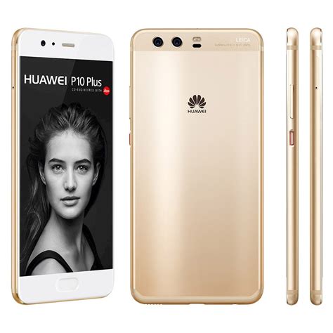 Huawei P10 Plus 128gb Gold Eu