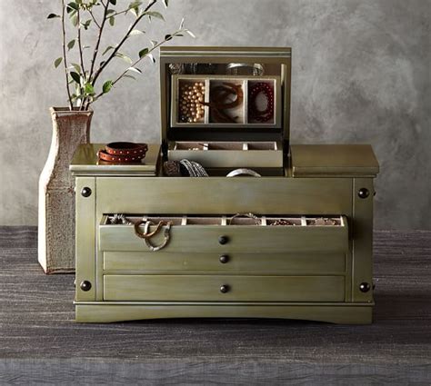 Ultimate Extra Large Jewelry Box Pottery Barn